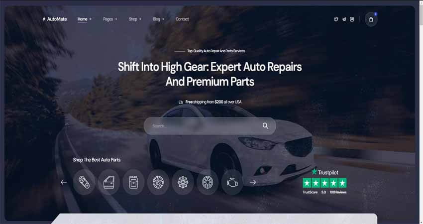 Automate: Car Repair & Auto Service