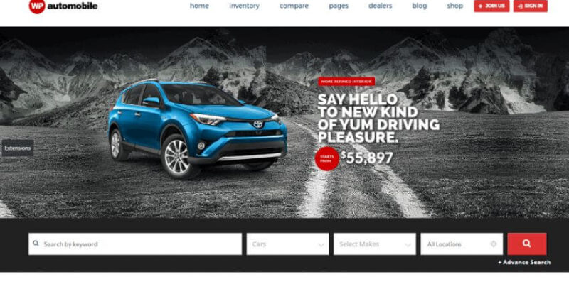 Automotive WordPress Themes