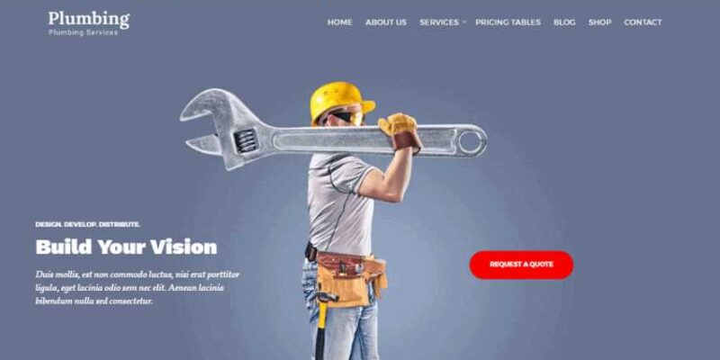 Plumber WordPress Themes