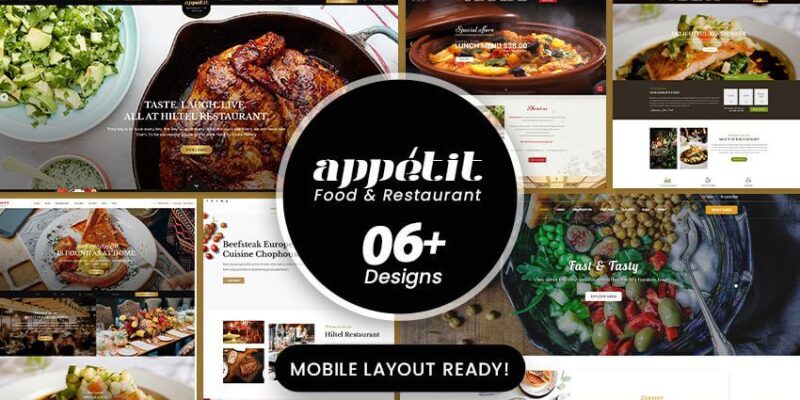 Best Restaurant WordPress Themes