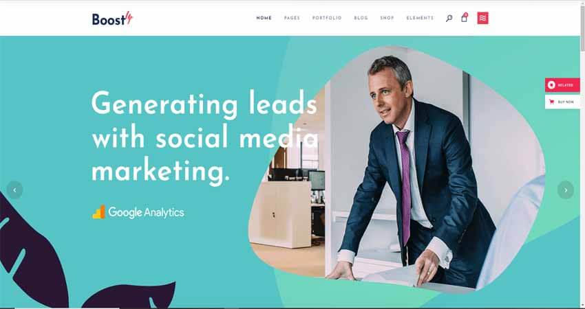 BoostUp- SEO Marketing Agency Theme