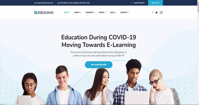 Top 13+ Education Website Templates