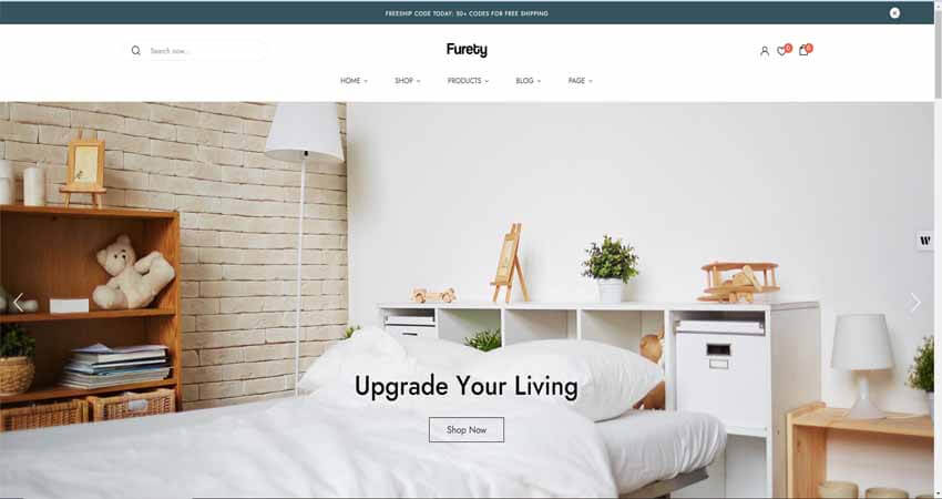 Furety: Furniture WooCommerce WordPress Theme