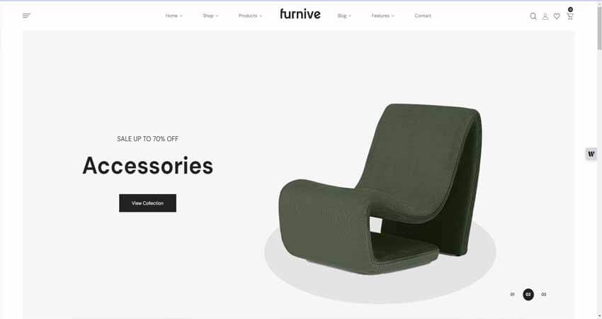 Furnive- Furniture WordPress Theme