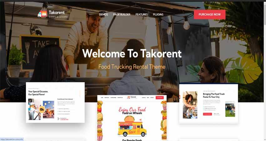 Takorent: Food Trucking Theme