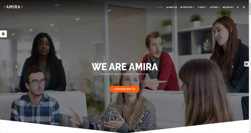 Amira - Business Template