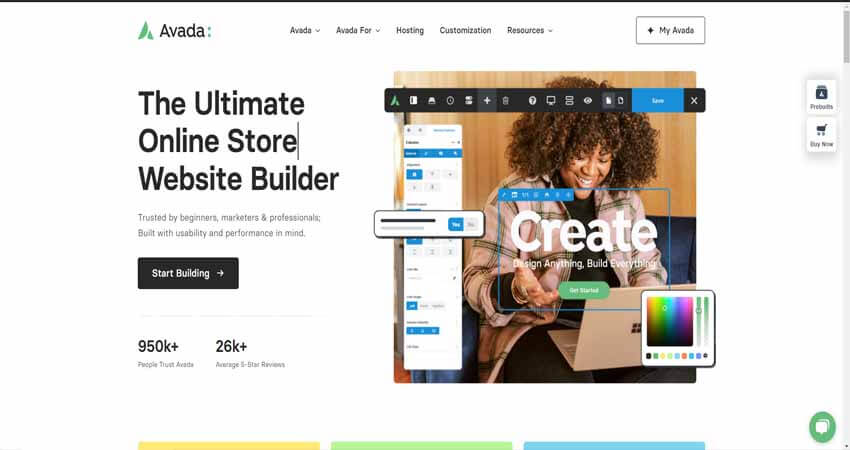 Avada Website Builder For WordPress  eCommerce