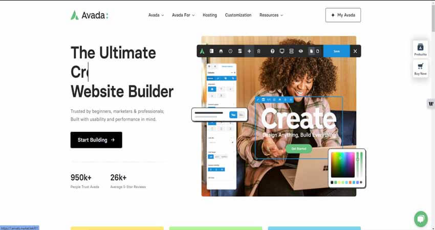 Avada- Website Builder for WordPress & eCommerce