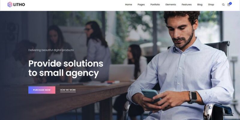 Small Business WordPress Themes