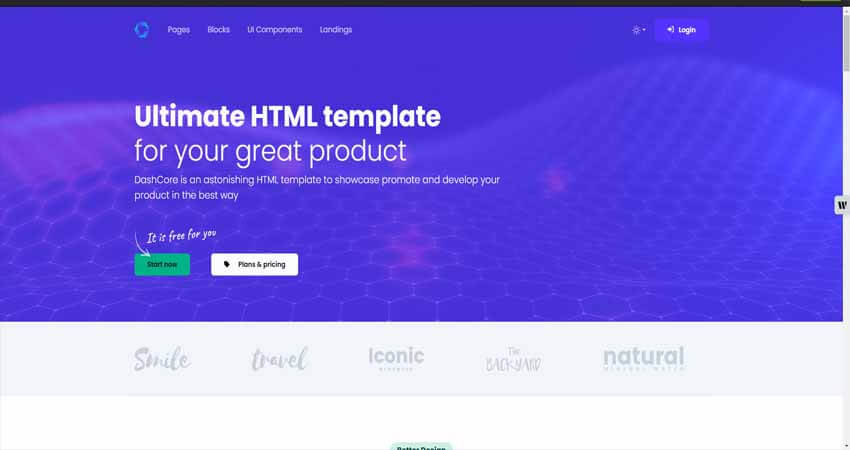 DashCore - SaaS & Software Bootstrap 5 HTML Template