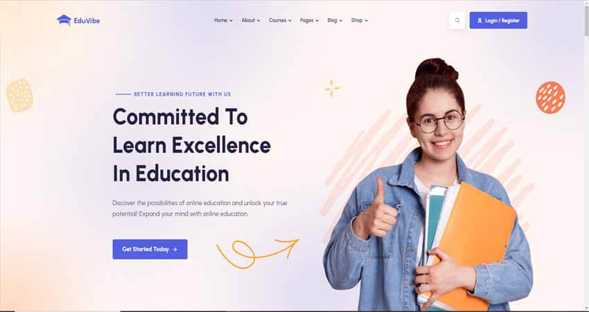 EduVibe-Education & Online Course WordPress Theme (1)