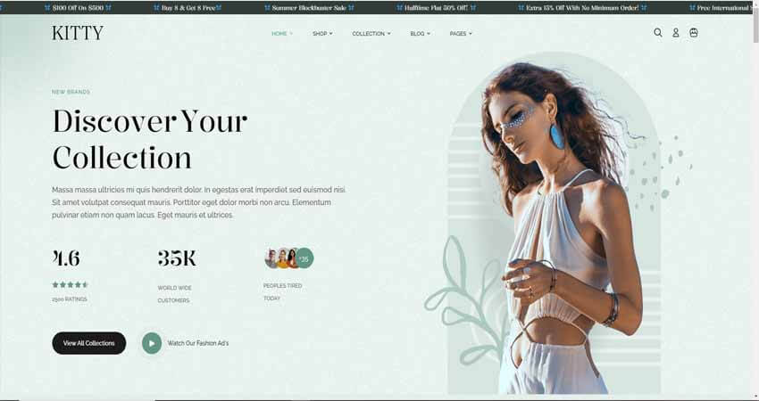 Kitty–Multipurpose WooCommerce WordPress Theme