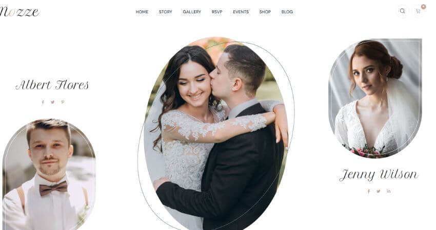 Nozze - Wedding & Planner WordPress Theme