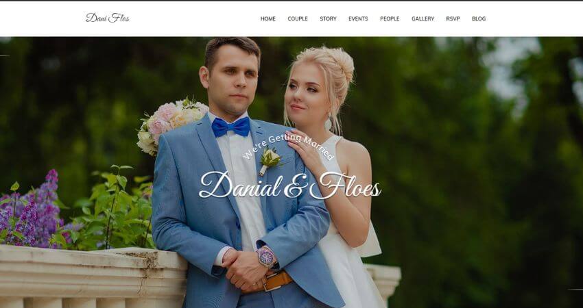 Pratty – Wedding WordPress Theme