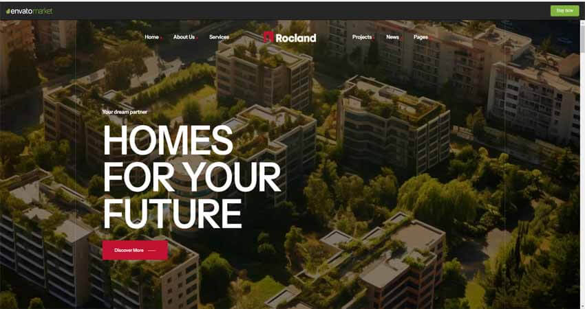 Rocland- Real Estate Group WordPress Theme (1)