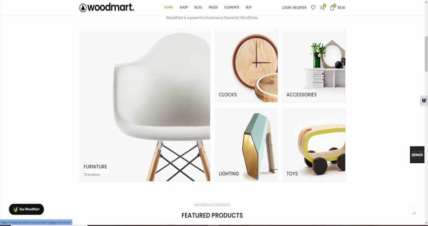 WoodMart- Multipurpose WooCommerce WordPress Theme