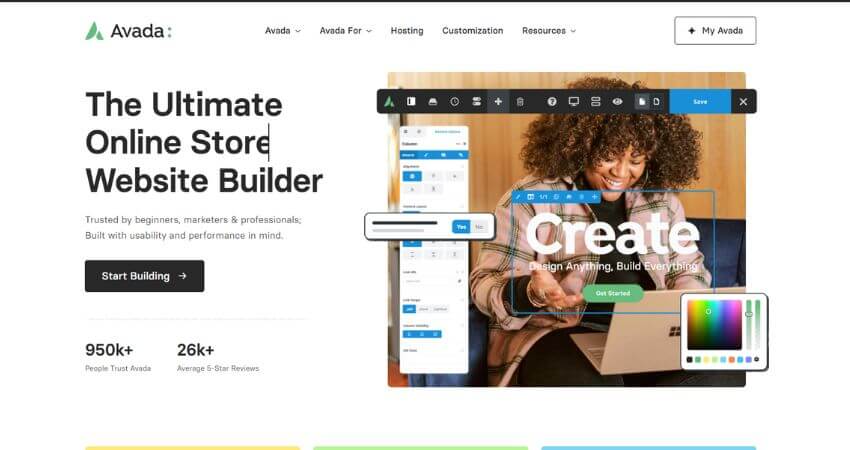 Avada  Website Builder For WordPress & eCommerce