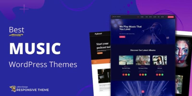 Best Music WordPress Themes