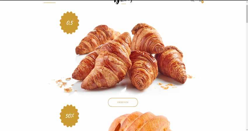 Bready - Bakery Cakery & Food Template