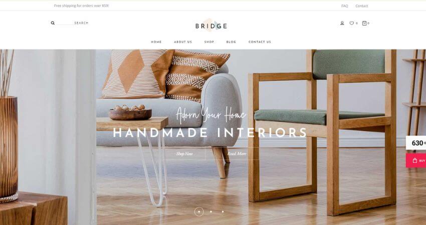 Bridge - Creative Elementor and WooCommerce WordPress Theme