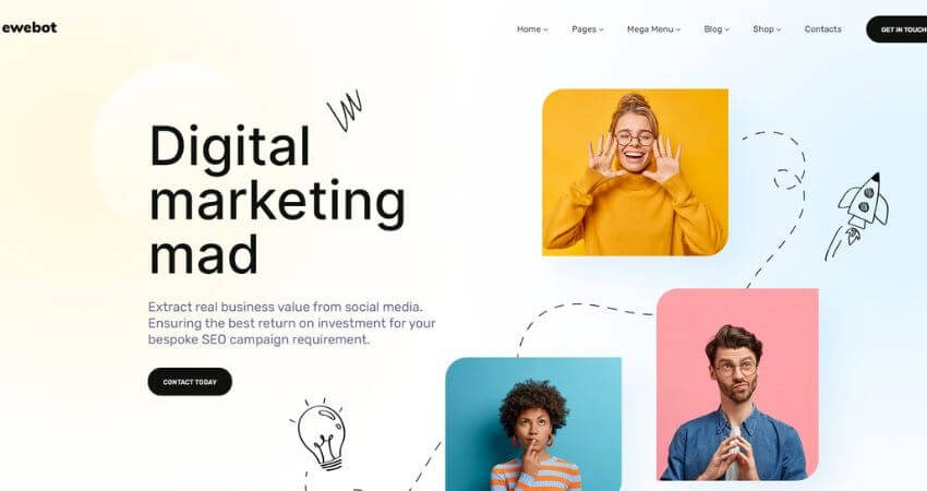 Ewebot - SEO Marketing Digital Agency