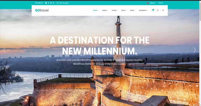 Best Travel WordPress Themes 2024