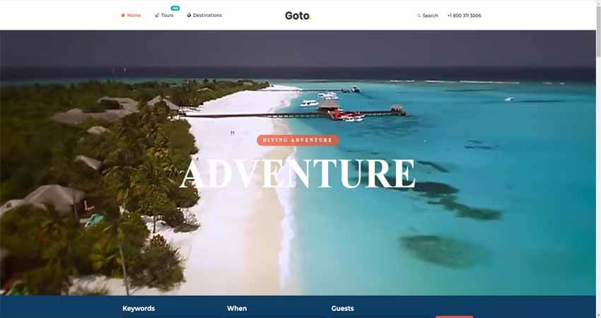 Best Travel WordPress Themes 2024