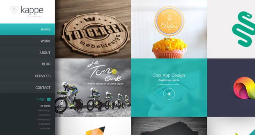 Kappe - Full Screen Portfolio & Blog WP Theme