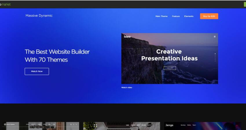 Massive Dynamic - WordPress Website Builder