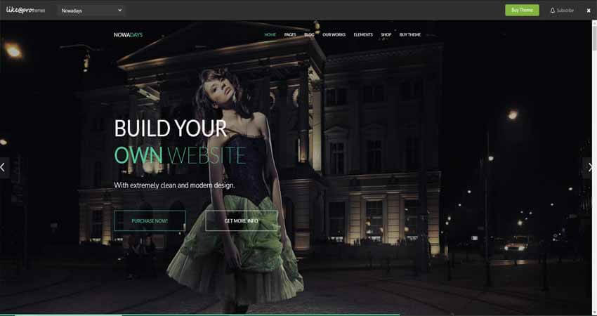 NowaDays - Multipurpose WordPress Theme