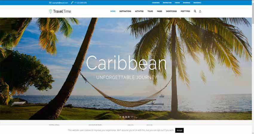 Best Travel WordPress Themes 2024