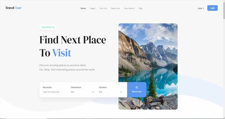 Best Travel WordPress Themes 2024