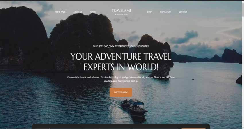 Best Travel WordPress Themes 2024