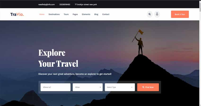 Best Travel WordPress Themes 2024