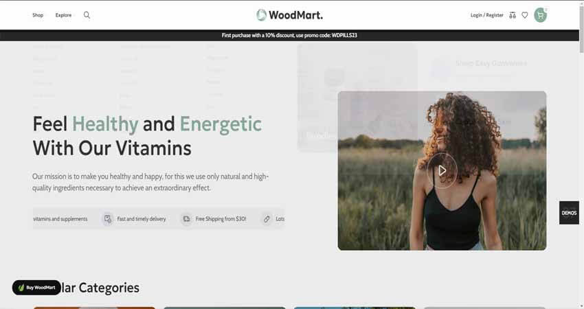 WoodMart - Multipurpose WooCommerce Theme (2)