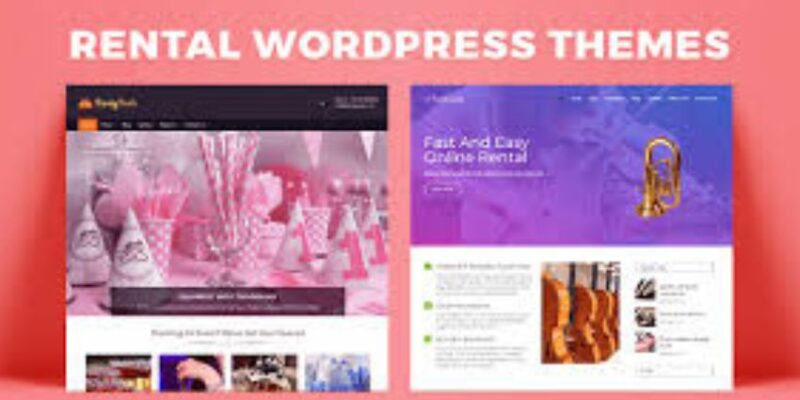 Best Rental WordPress Themes