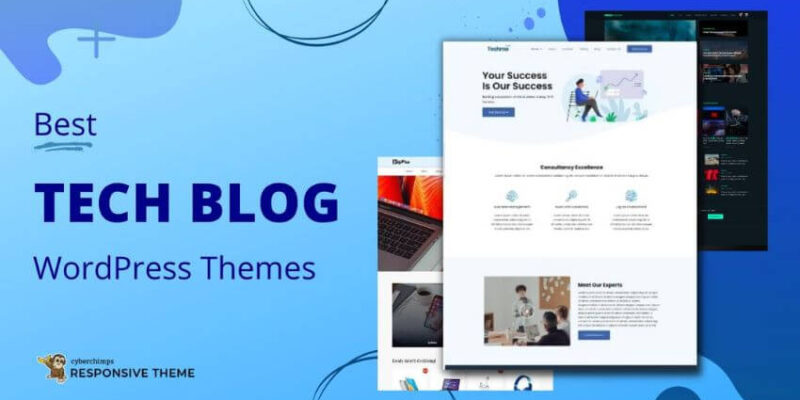 Tech Blog WordPress Themes