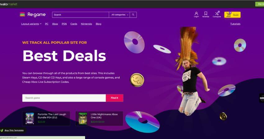 Blurb - Affiliate Marketing WordPress Theme