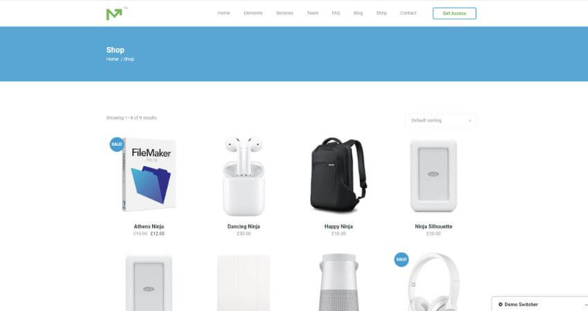 Marketing Pro - SEO Agency WordPress Theme
