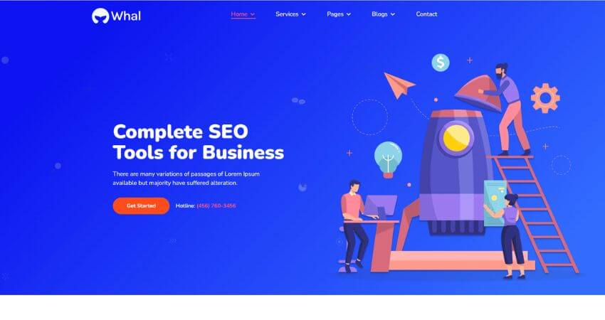 Marki - Digital Marketing Agency WordPress Theme