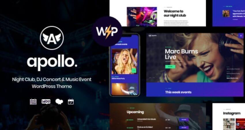 Apollo WordPress Theme