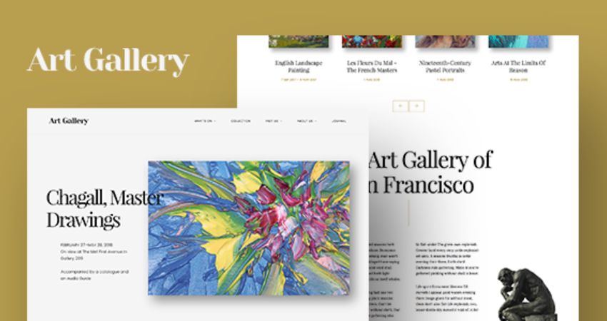 Best Artists WordPress Themes