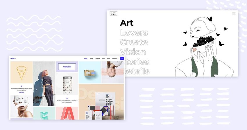 Best Artists WordPress Themes