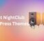 nightclub WordPress themes