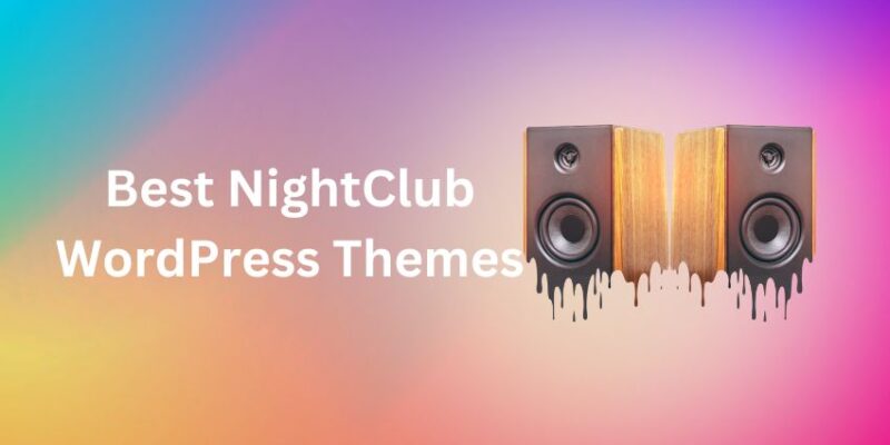 nightclub WordPress themes