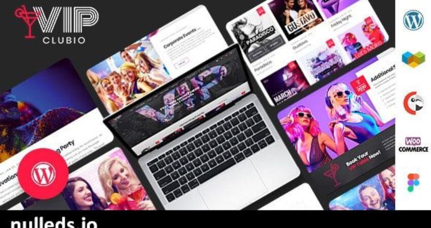 Clubio Nightclub WordPress Themes