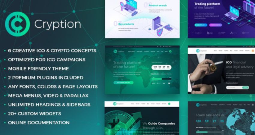  Best Cryptocurrency WordPress Themes