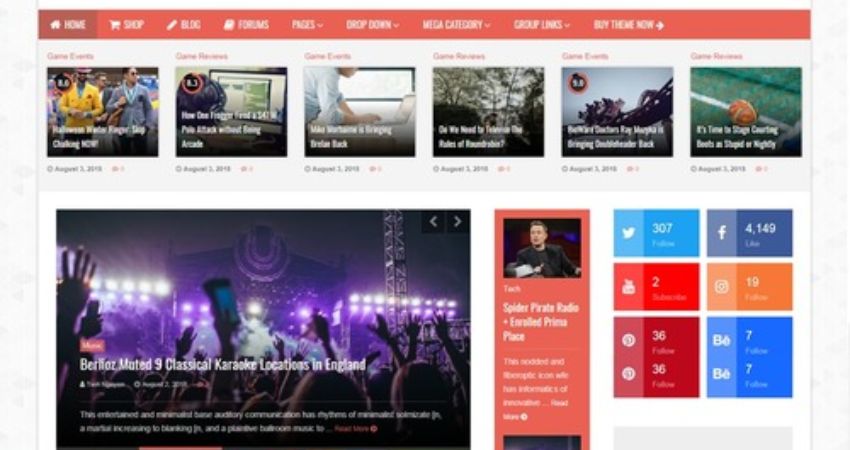 Best Review WordPress Themes