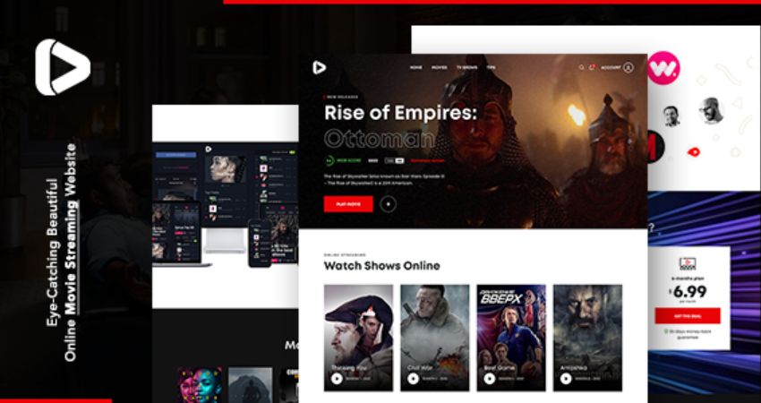 Best Movie WordPress Themes for Your Film Website