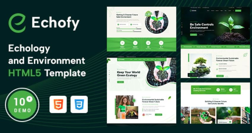 Best Environmental WordPress Themes in 2024